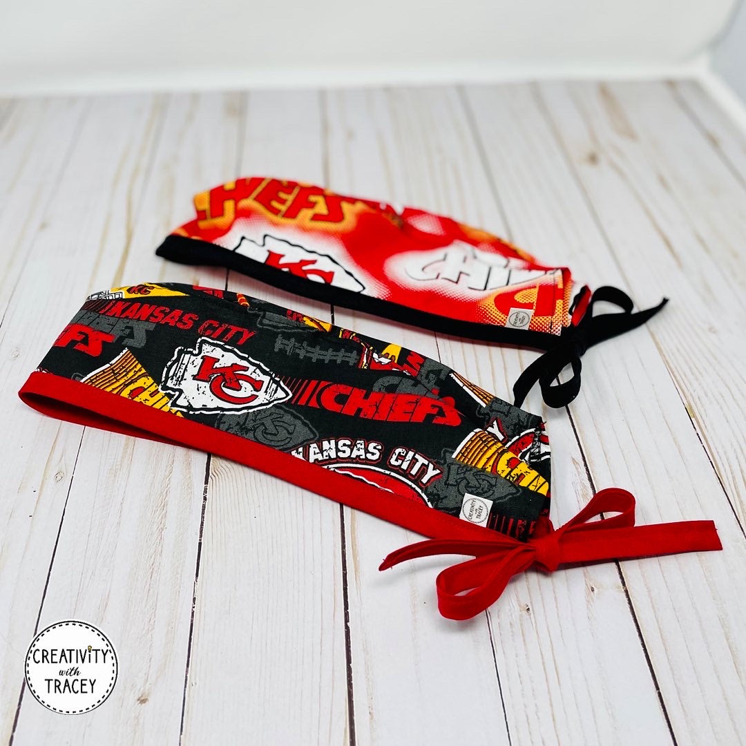 KC Football Scrub Caps