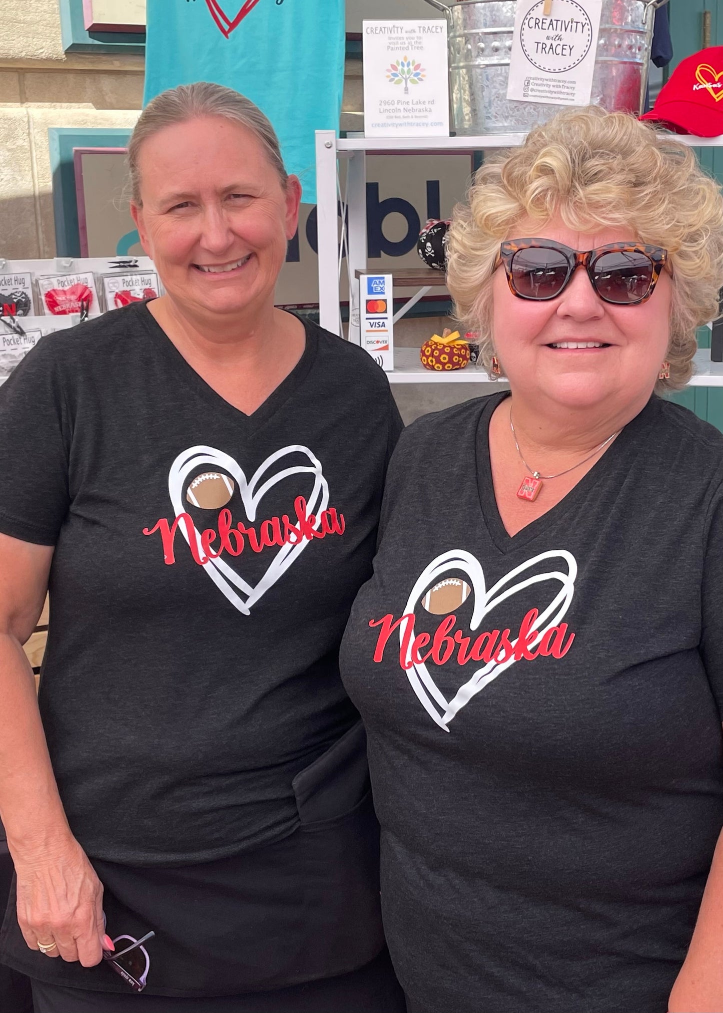 Nebraska Football V-Neck