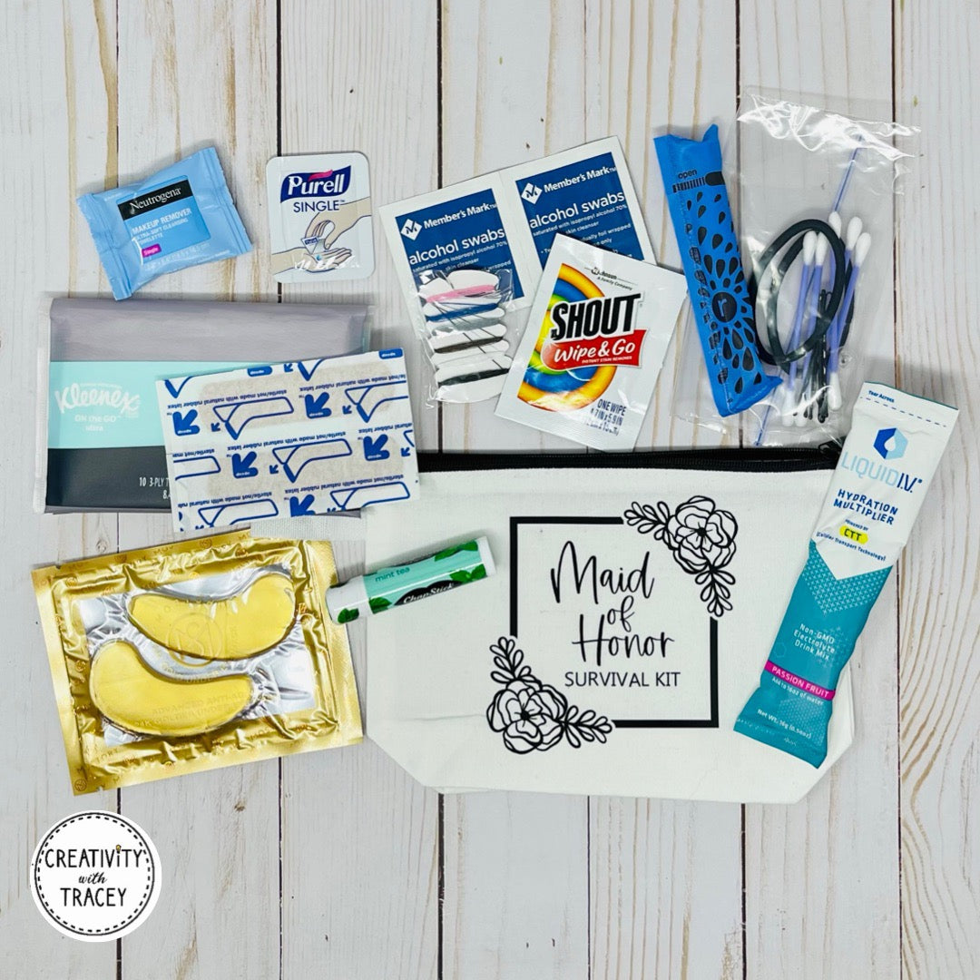 Bridal Day Survival Kit