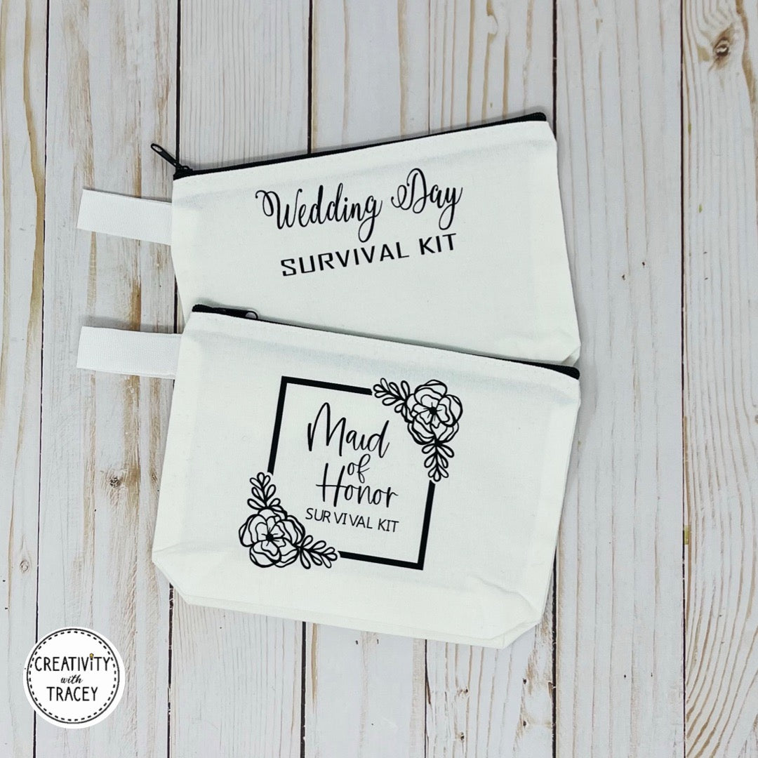 Bridal Day Survival Kit