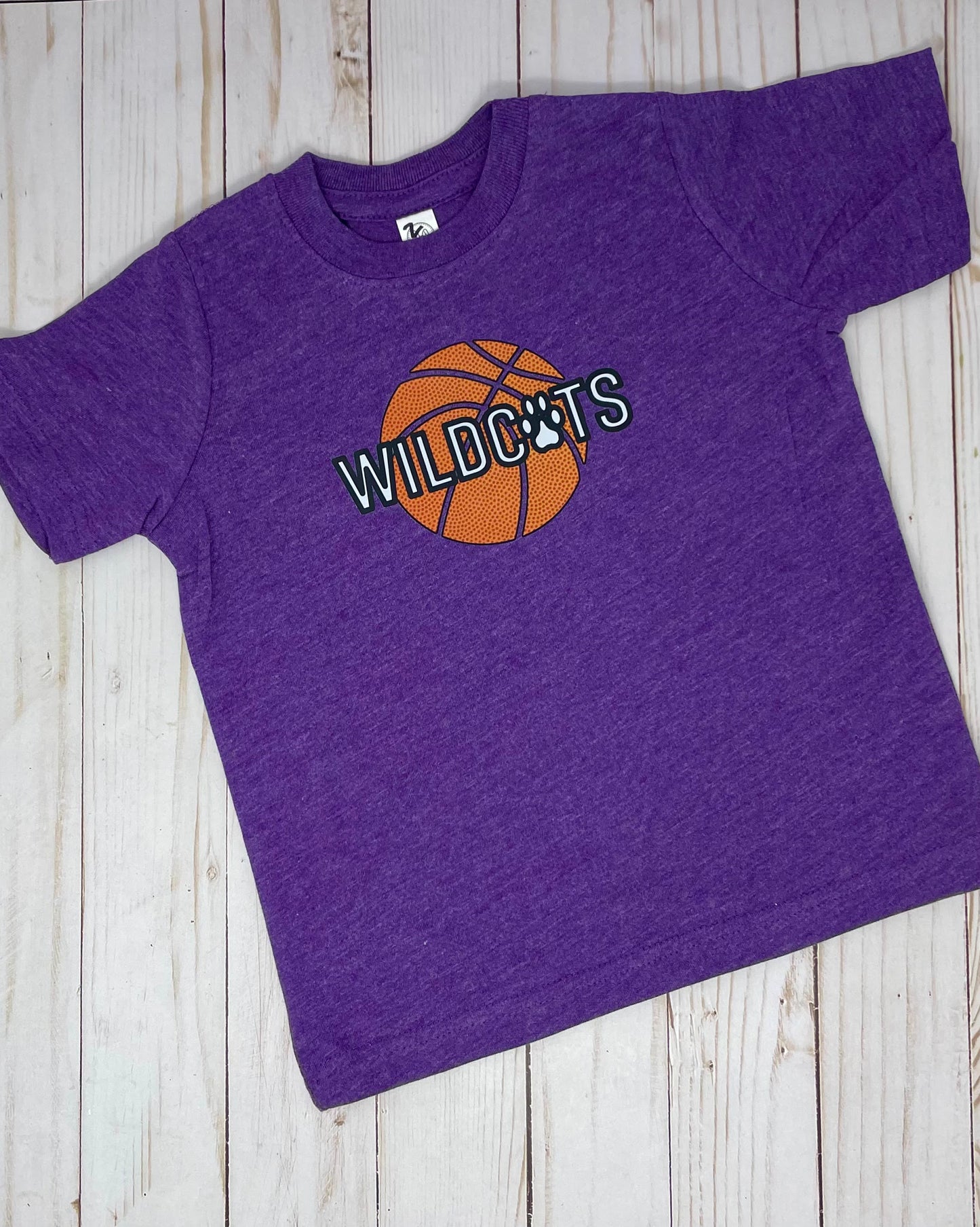 K-State Basketball Toddler Tee