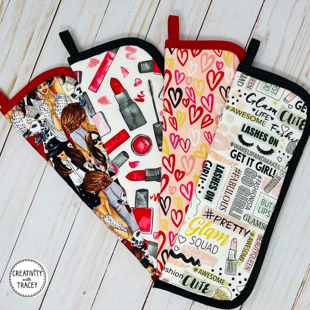 Glamour Curling Iron Bags