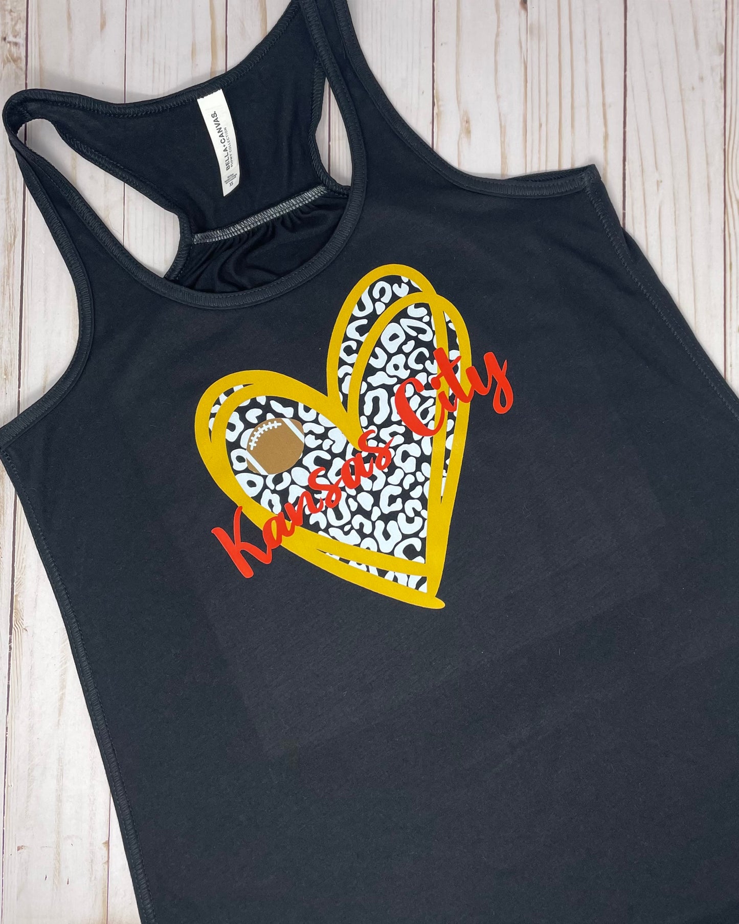 KC Football Wild Heart Women's Tank