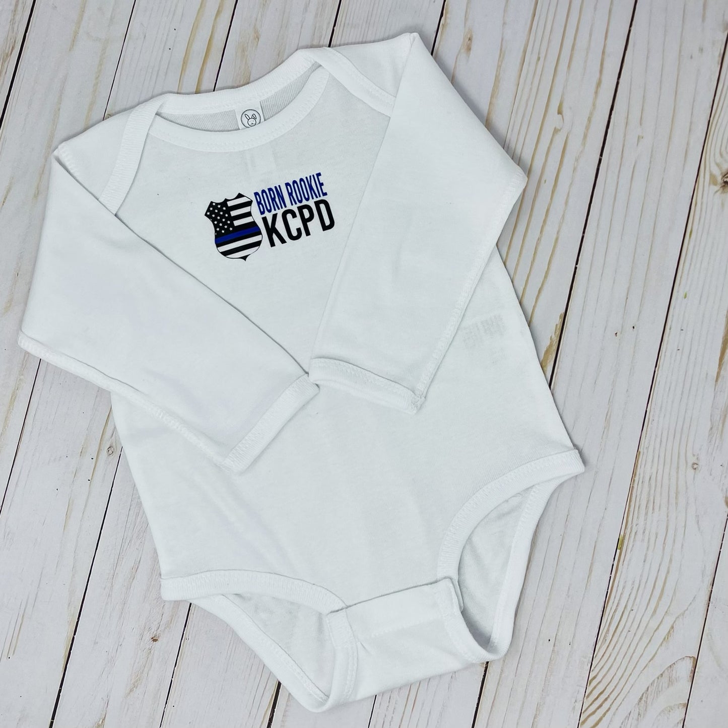 KCPD Rookie Onesie