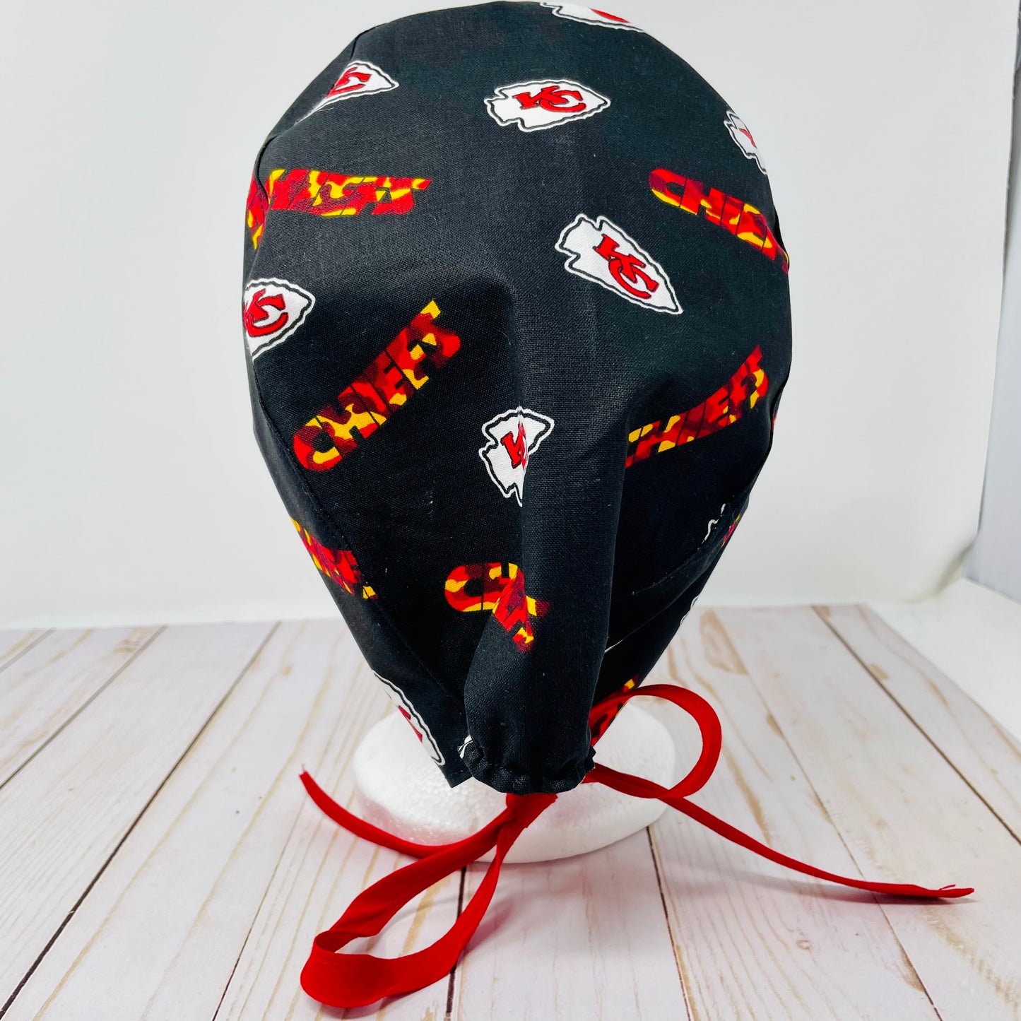 KC Football Scrub Cap - Black
