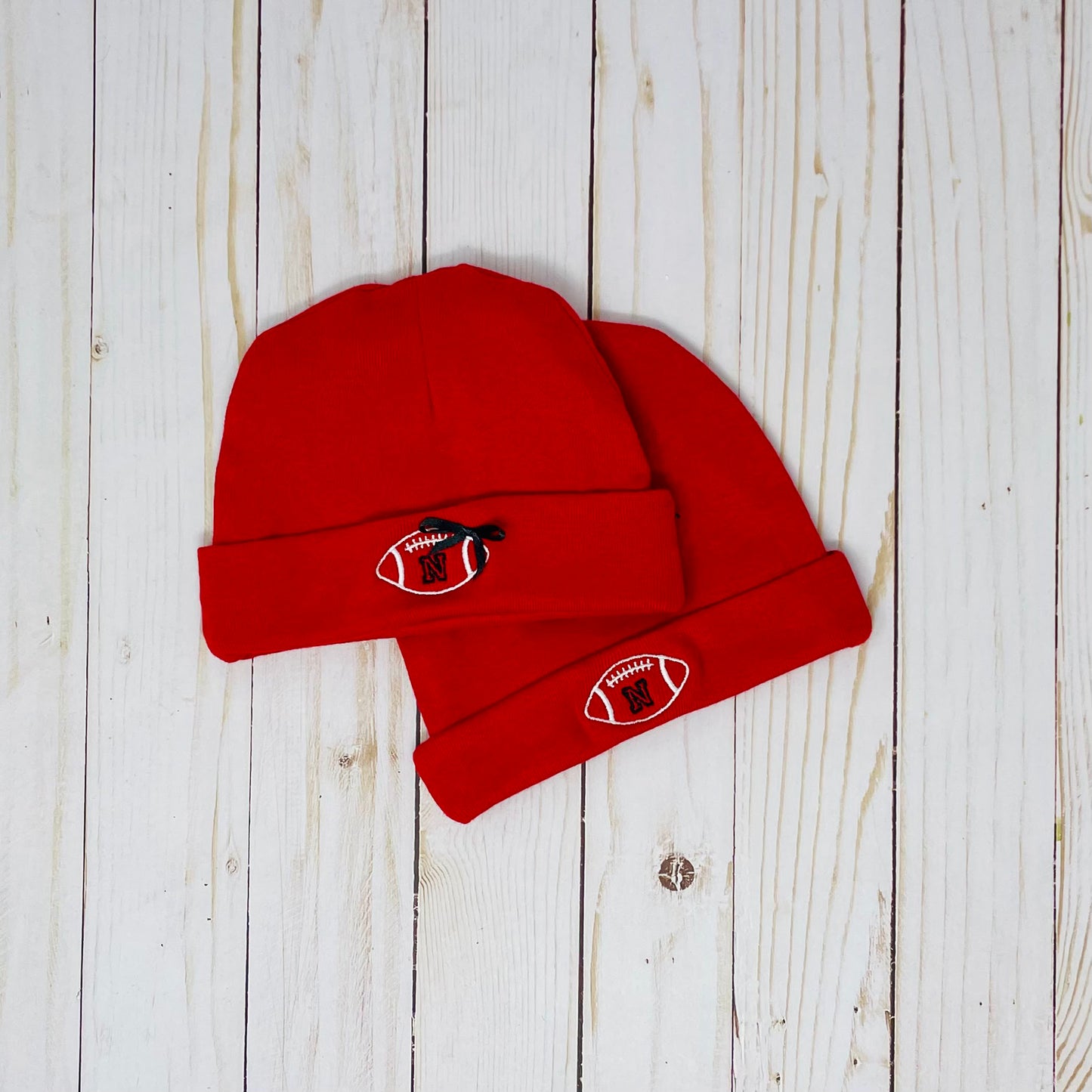 Nebraska Football Infant Beanie