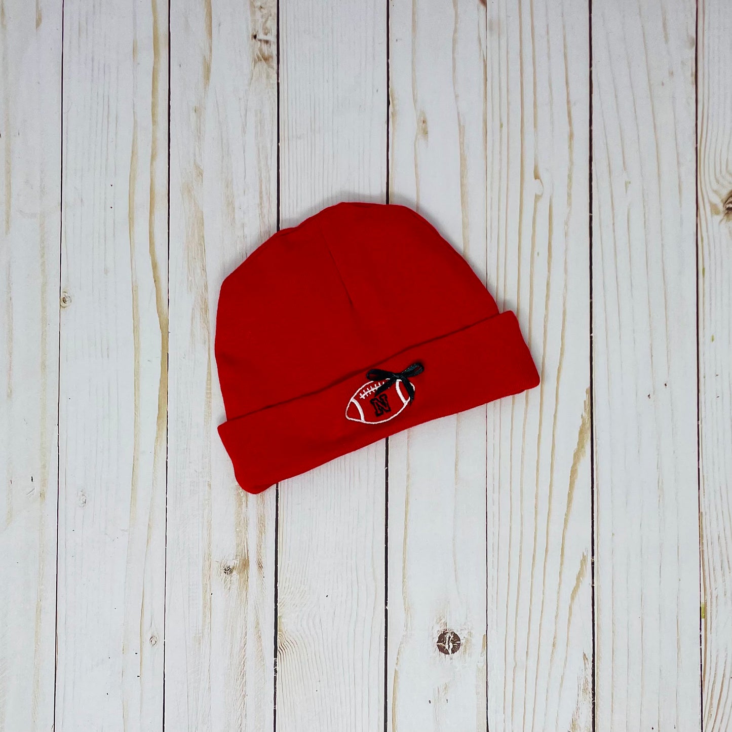 Nebraska Football Infant Beanie