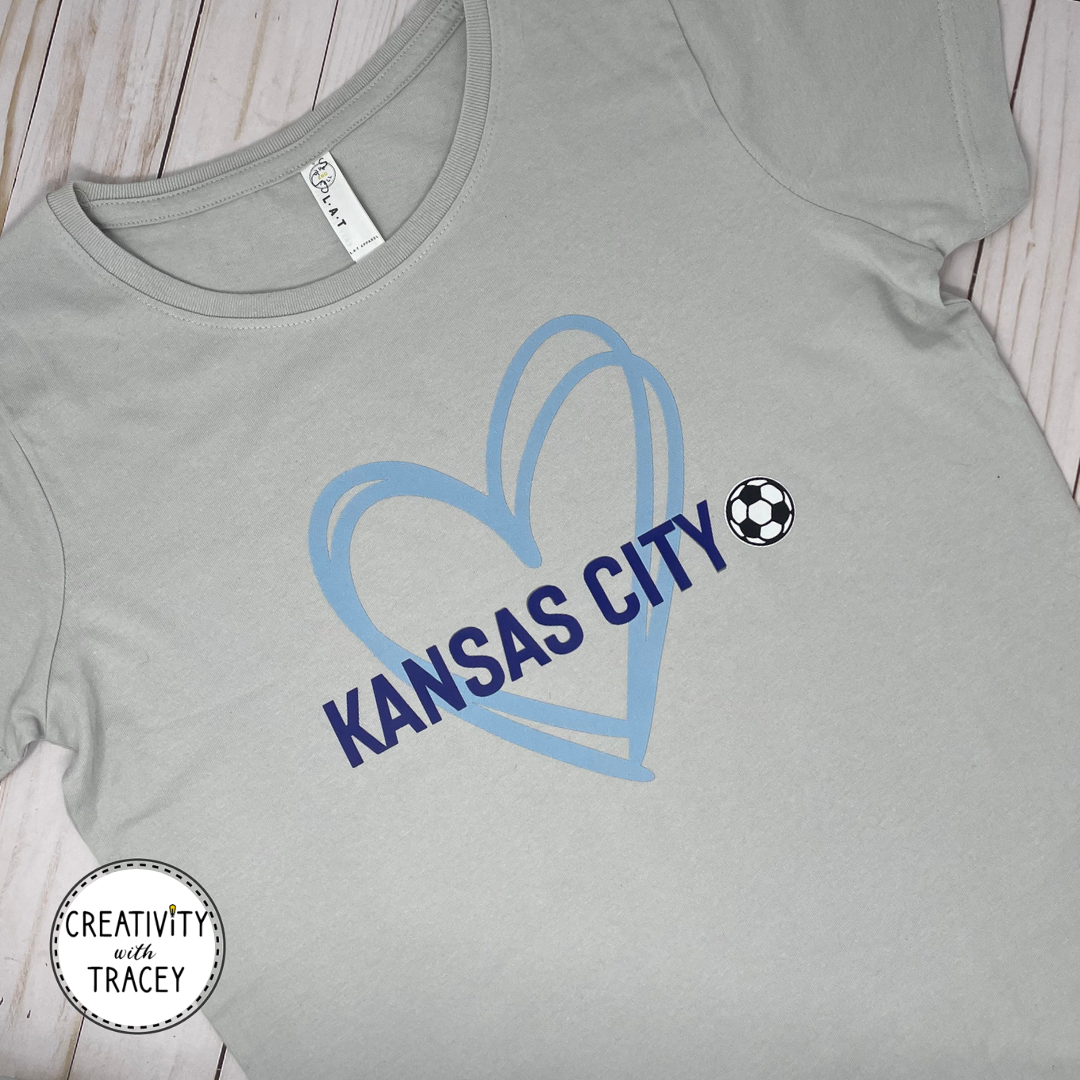 SKC Soccer Heart Crewneck