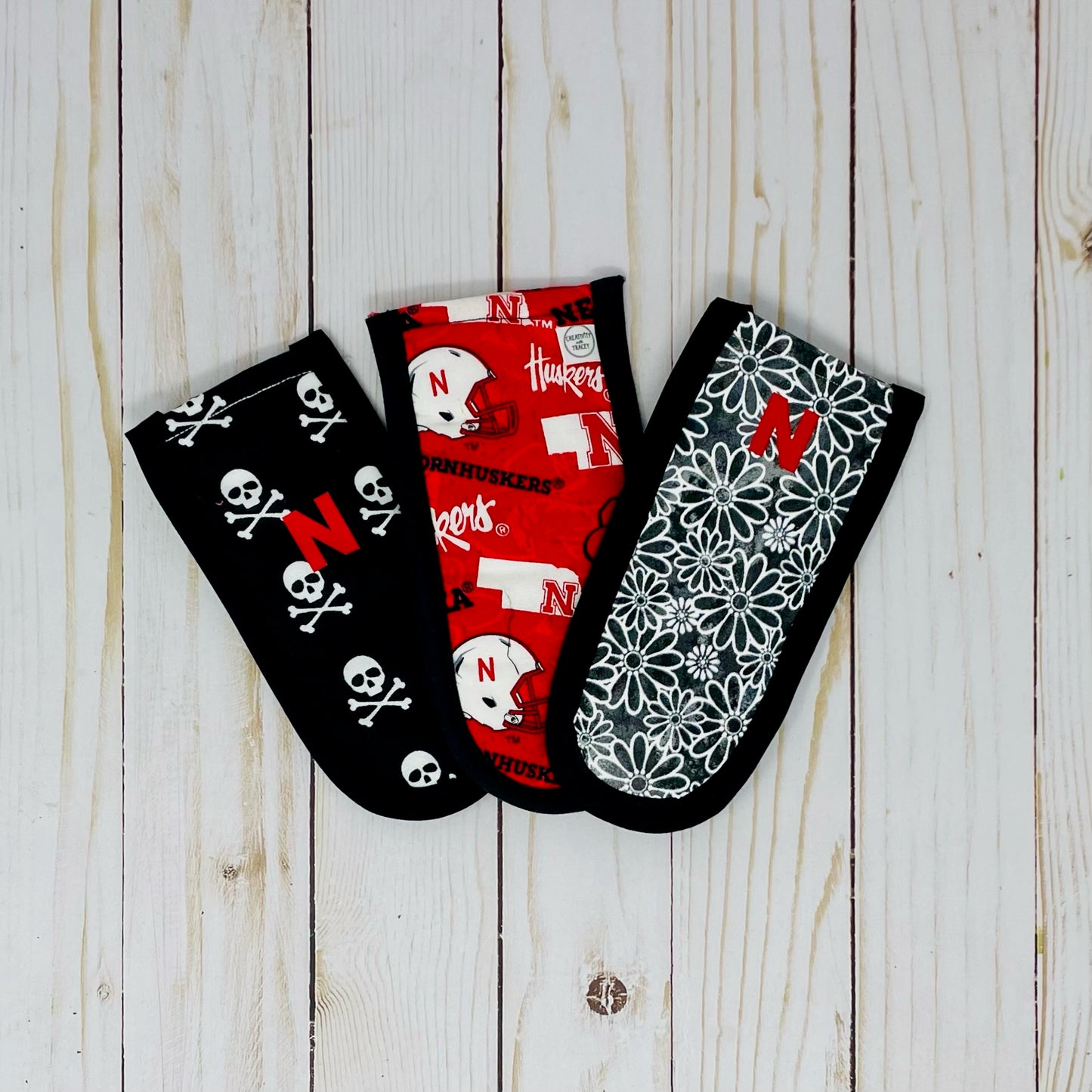 Nebraska Football Pan Handle Potholder