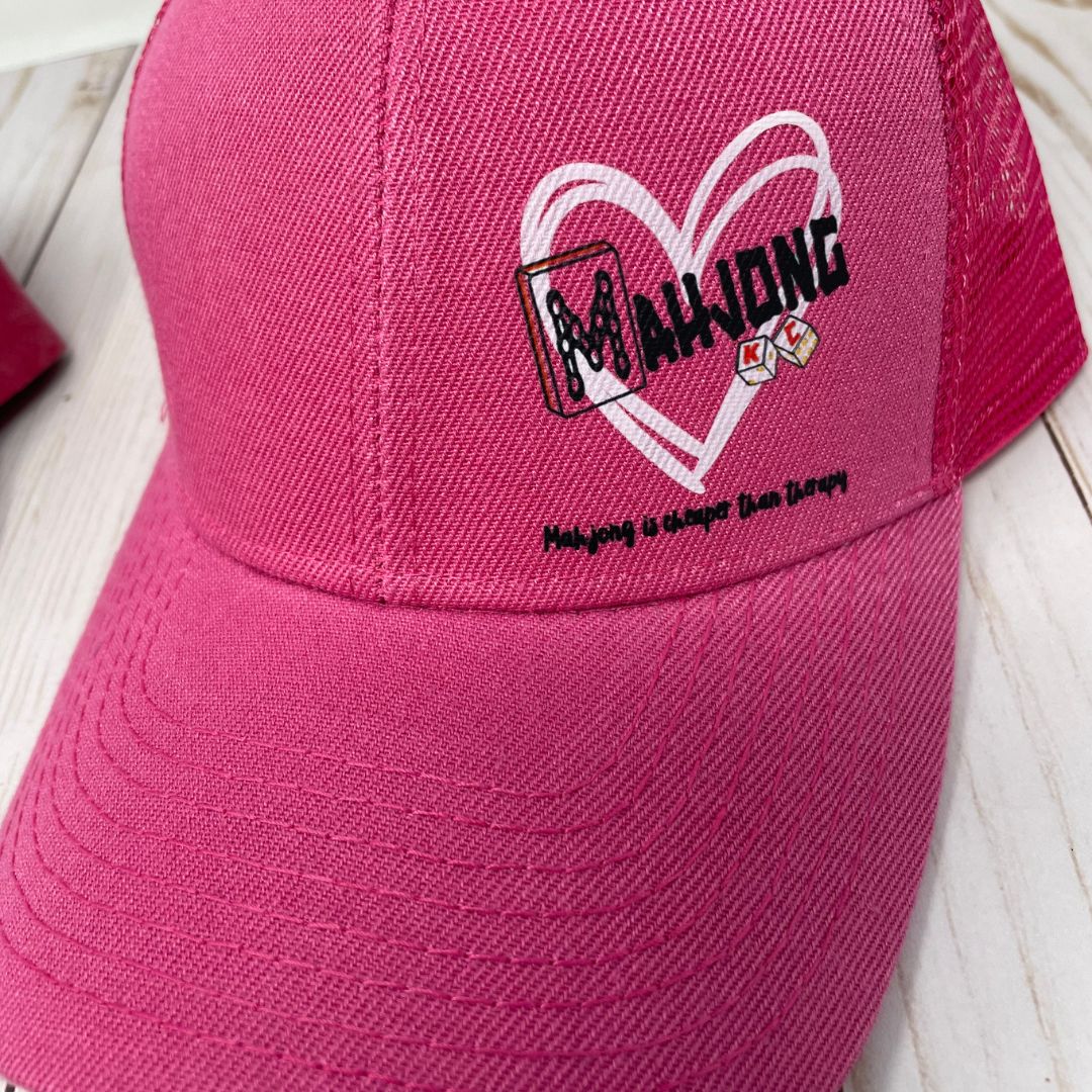Cheaper than Therapy - Mahjong Hat