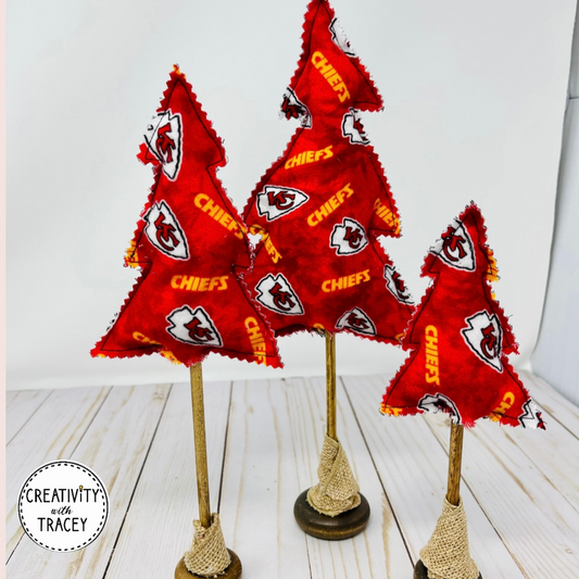 Red Chiefs Holiday Trees