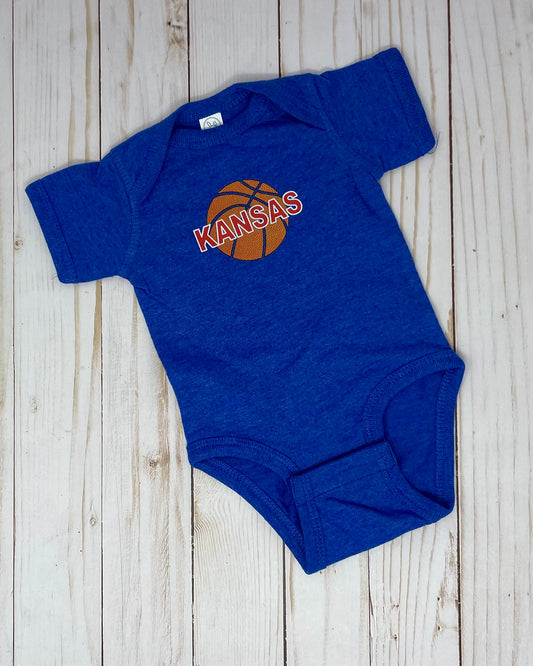 KU Basketball Onesie