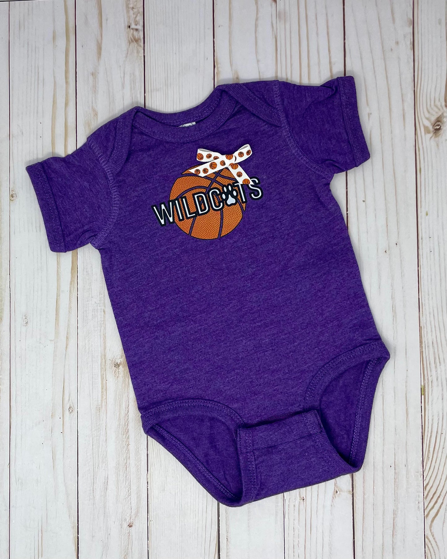 K-State Basketball Onesie