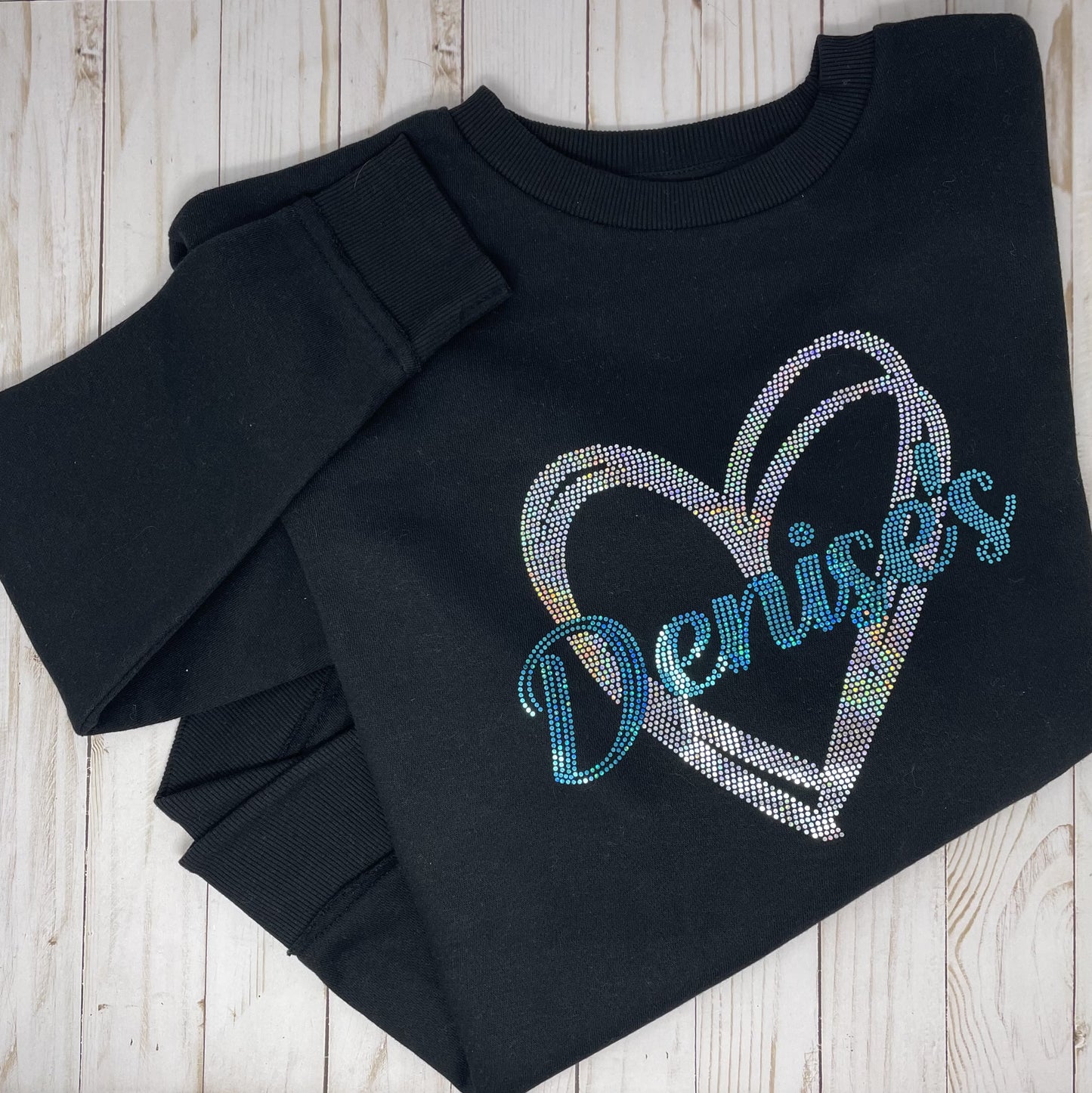 Spiritwear DDA: Women's Curved Hem Sweatshirt