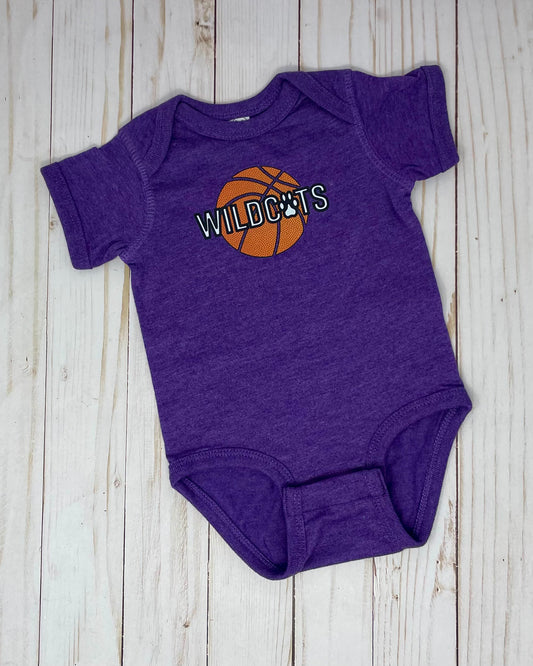 K-State Basketball Onesie