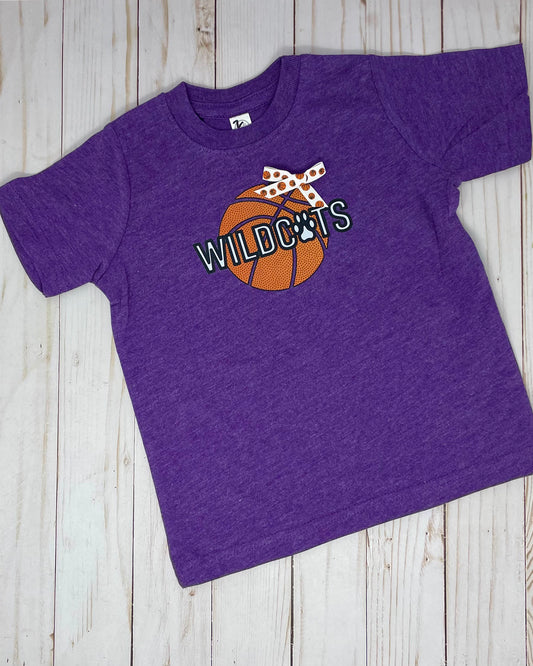 K-State Basketball Toddler Tee