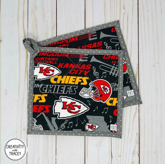 KC Potholders - Set of Two