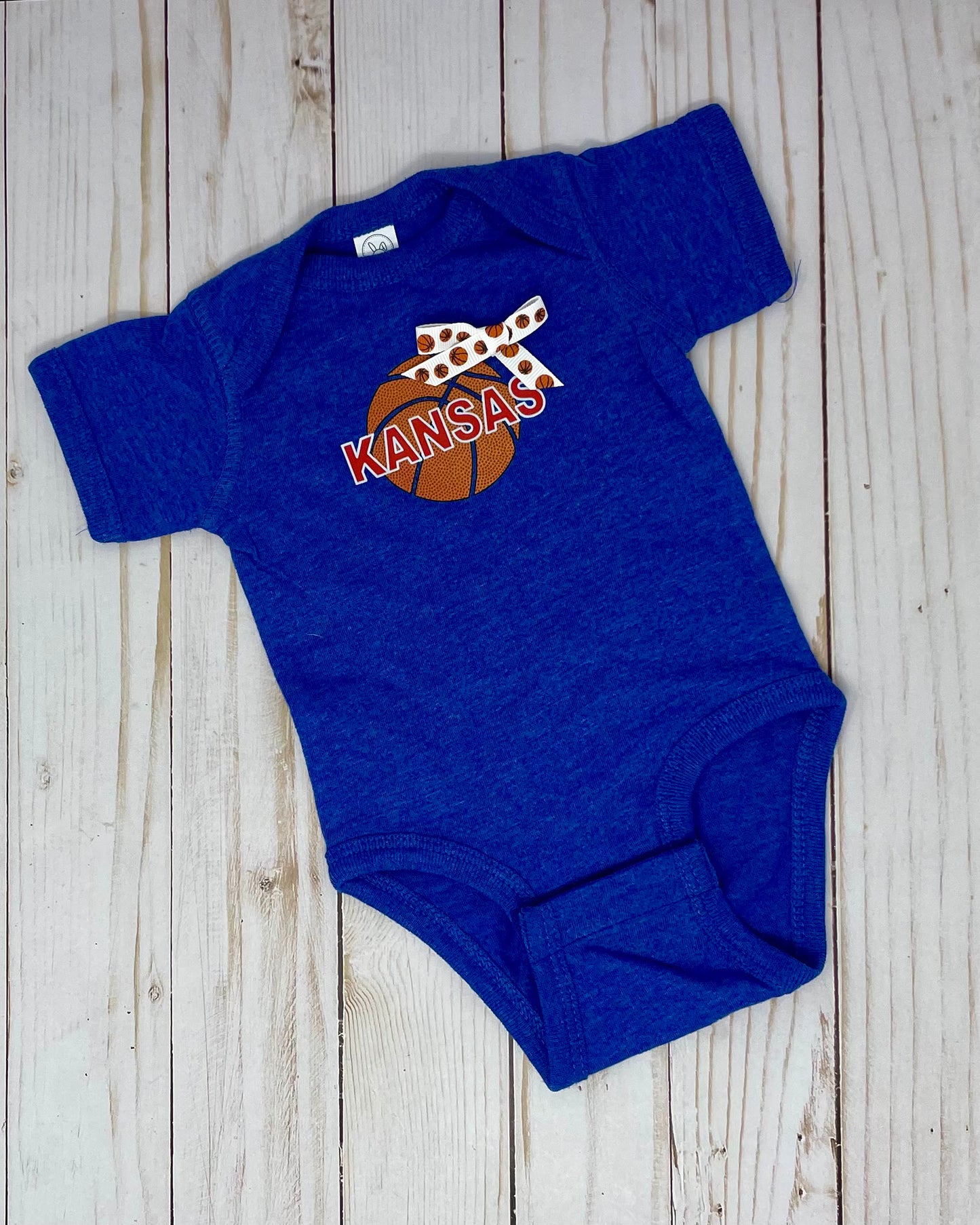 KU Basketball Onesie