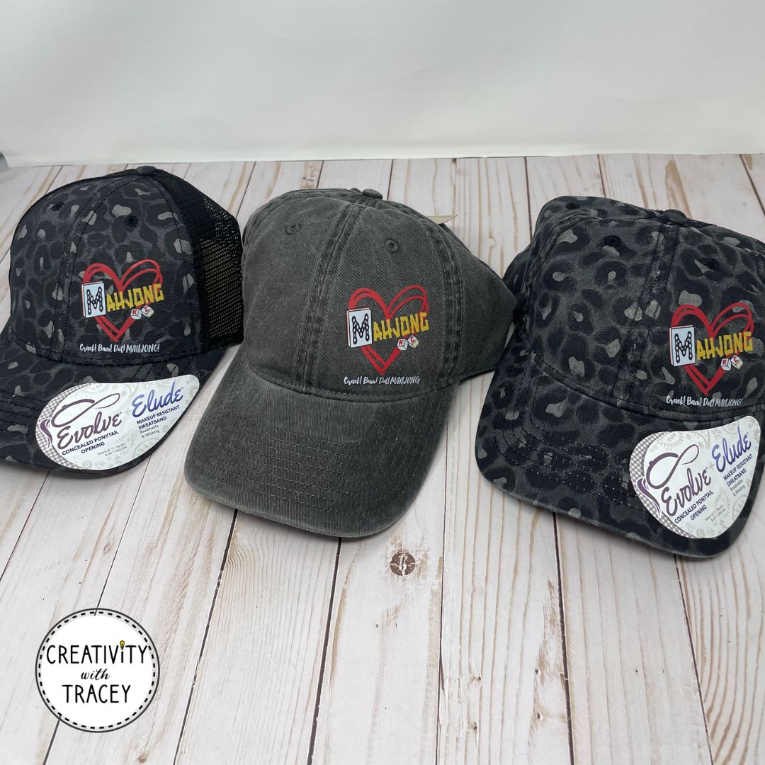 Crack Bam Dot - Mahjong Hat