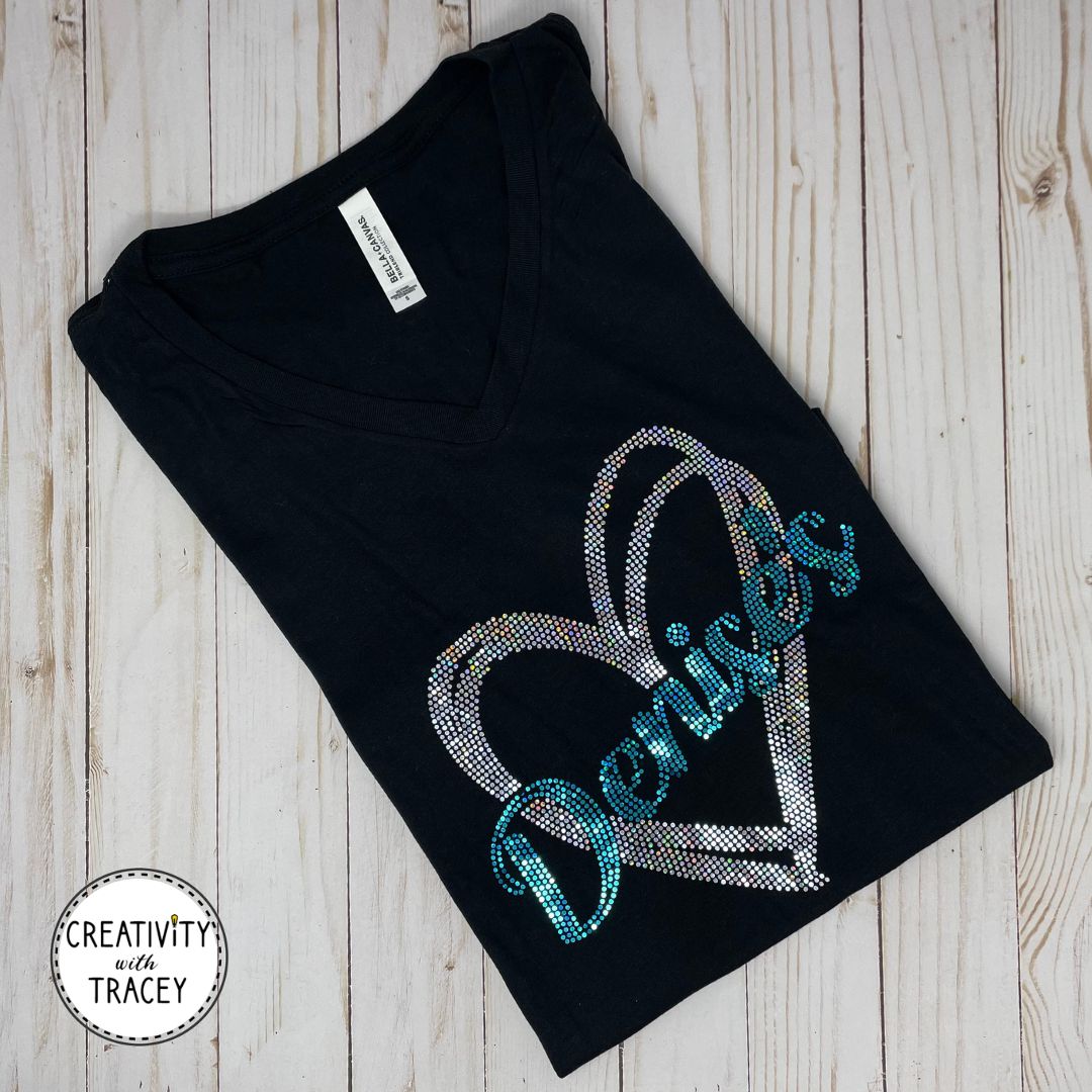 Spiritwear DDA: Dancers Heart Women's V-Neck