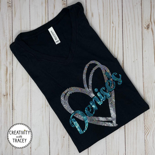 Spiritwear DDA: Dancers Heart Women's V-Neck