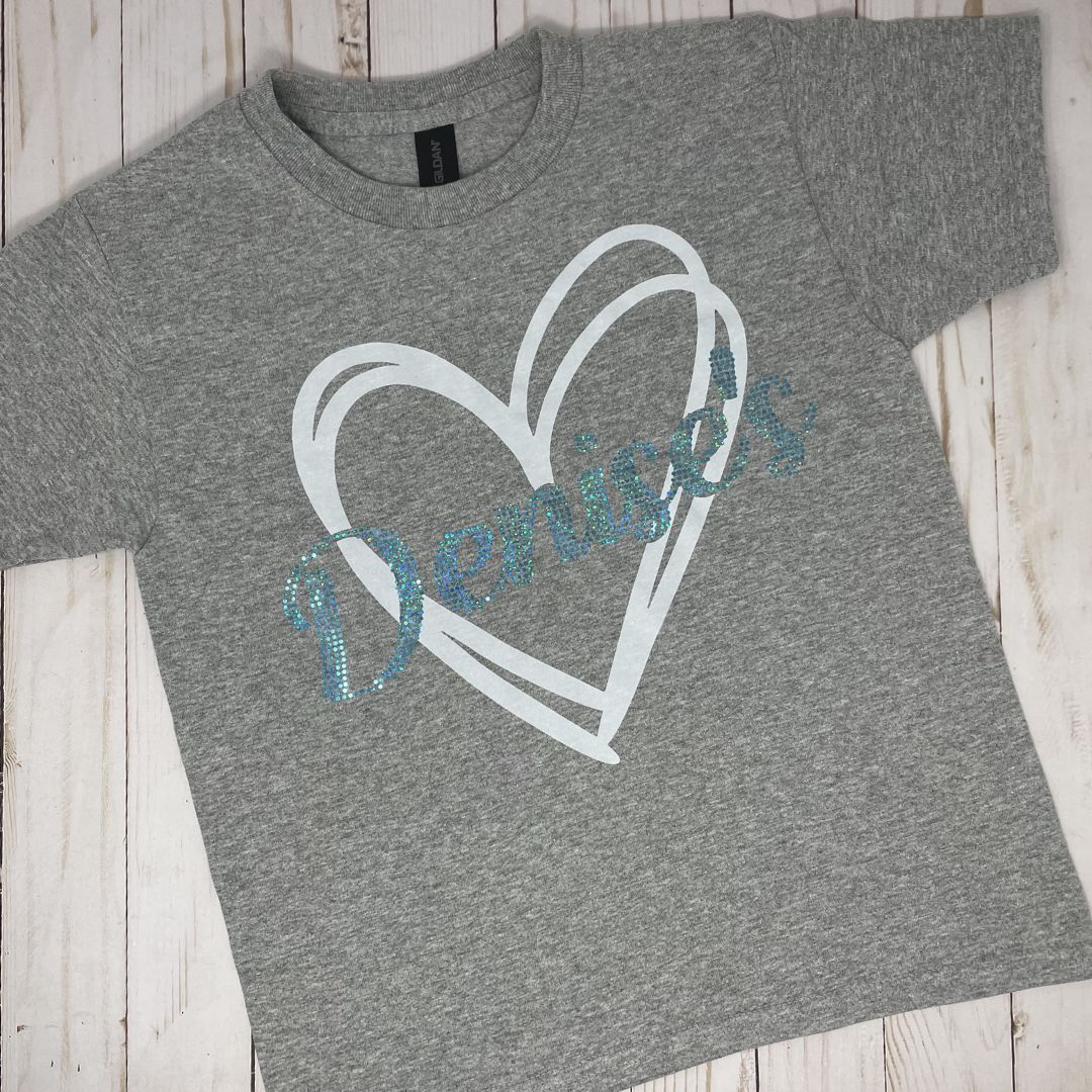 Spiritwear DDA: Dancers Heart Tee