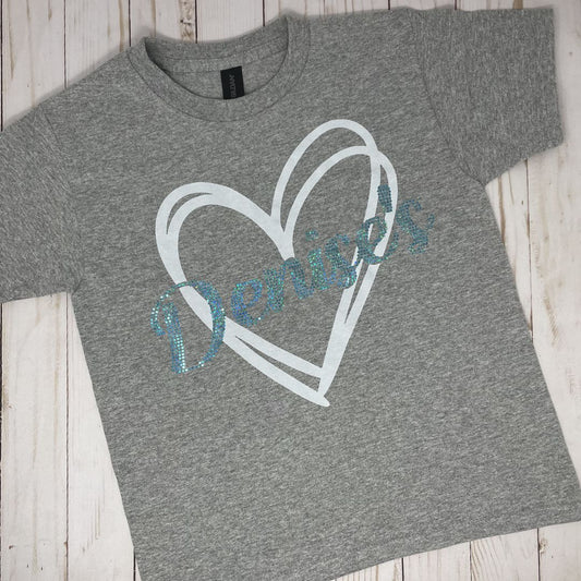 Spiritwear DDA: Dancers Heart Tee