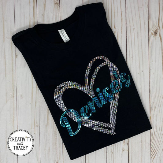 Spiritwear DDA: Dancers Heart Unisex Crew