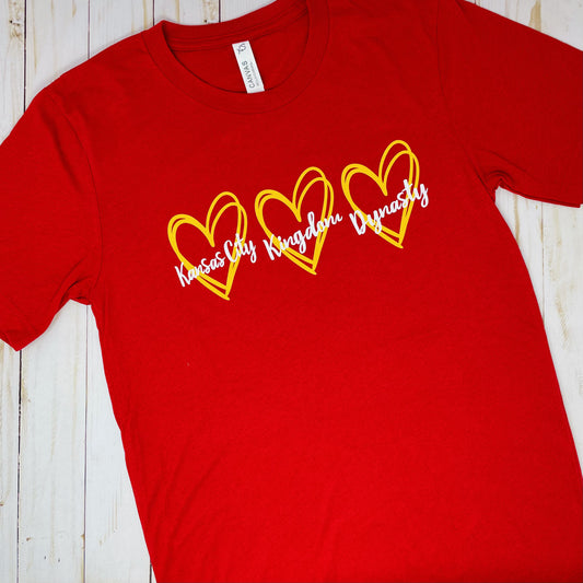 Kansas City Kingdom Dynasty Tee