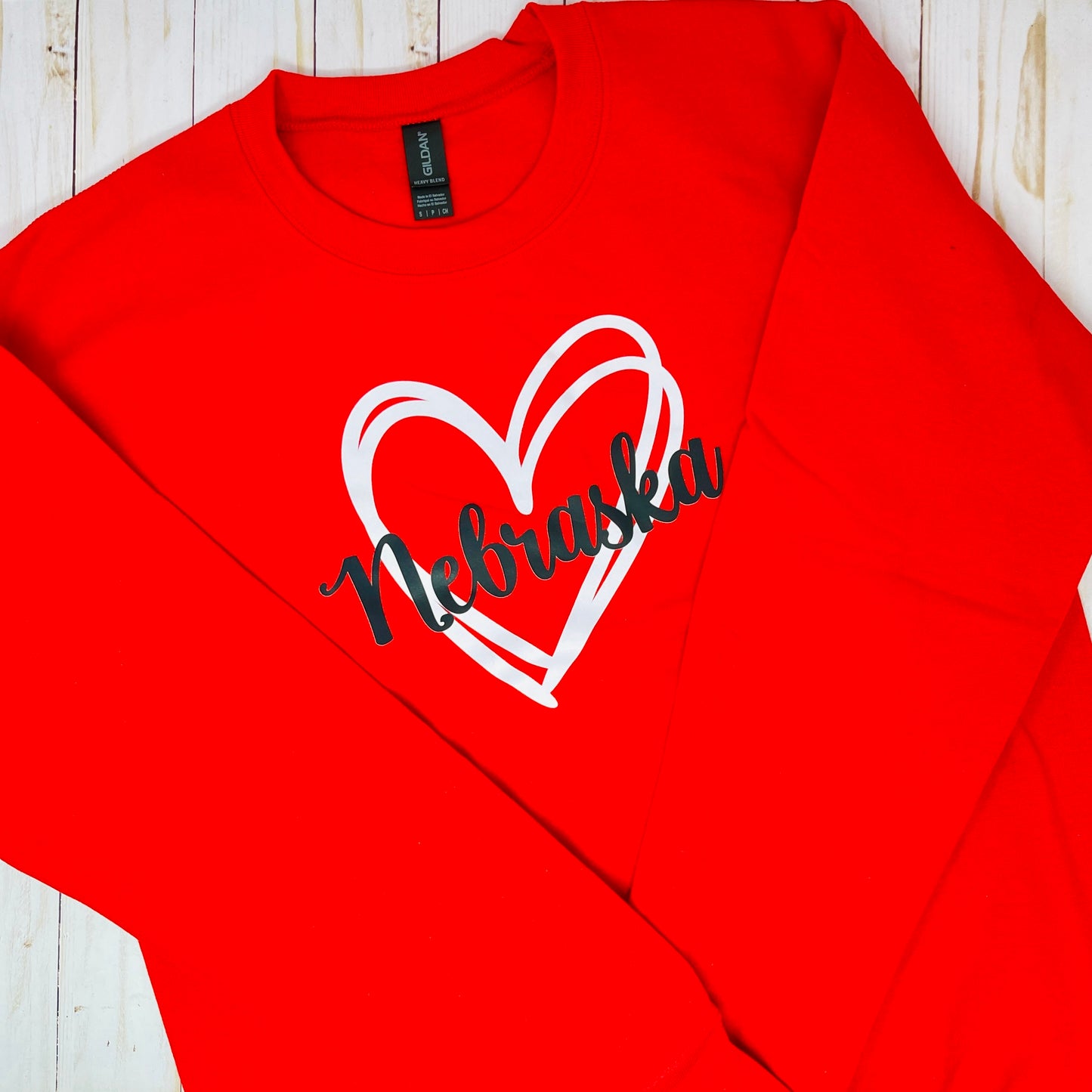 Nebraska Love Sweatshirt