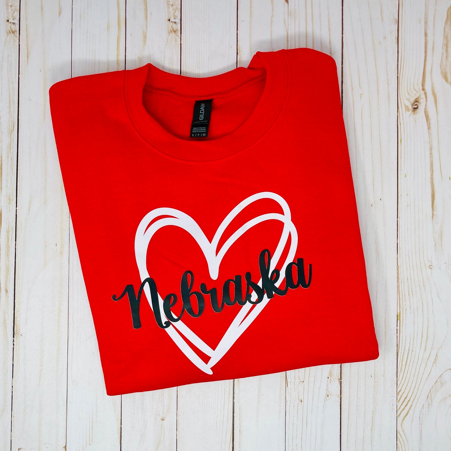 Nebraska Love Sweatshirt