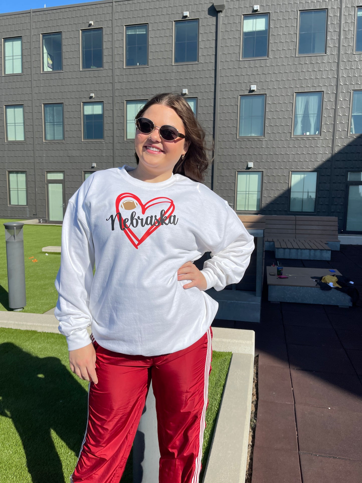 Nebraska Football Sweatshirt