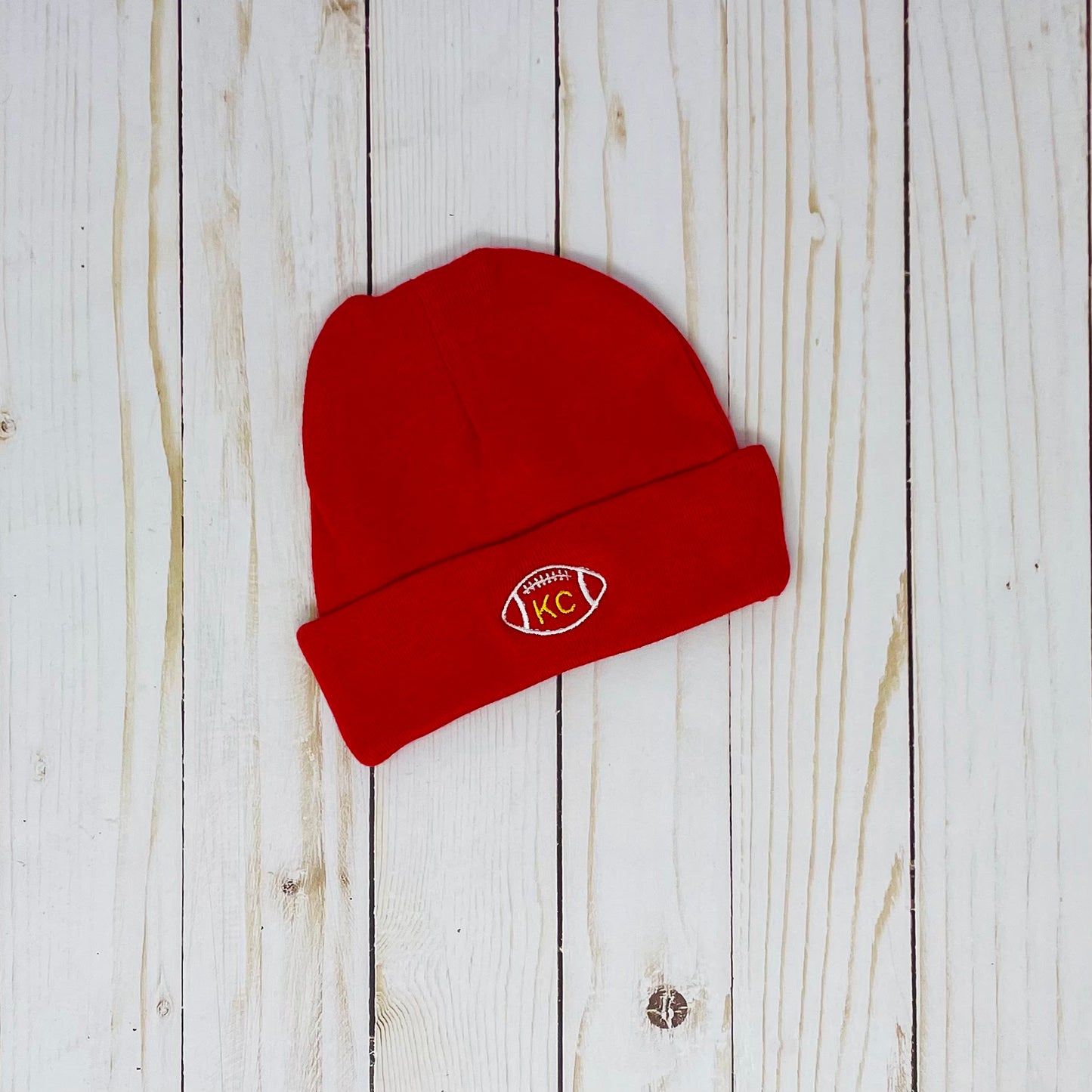 KC Football Infant Beanie