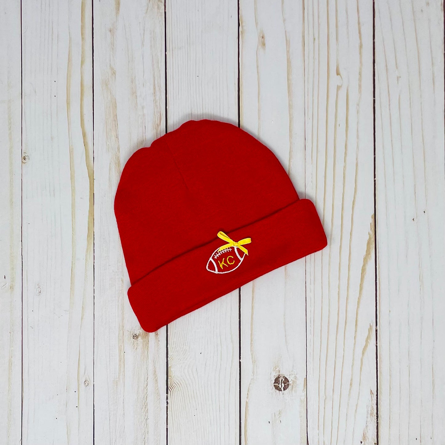 KC Football Infant Beanie