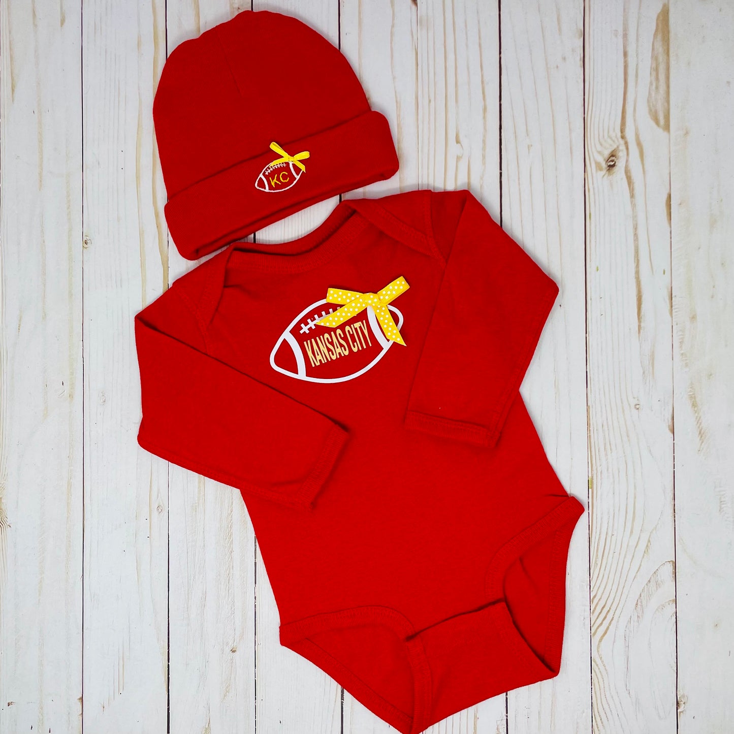 KC Football Infant Beanie