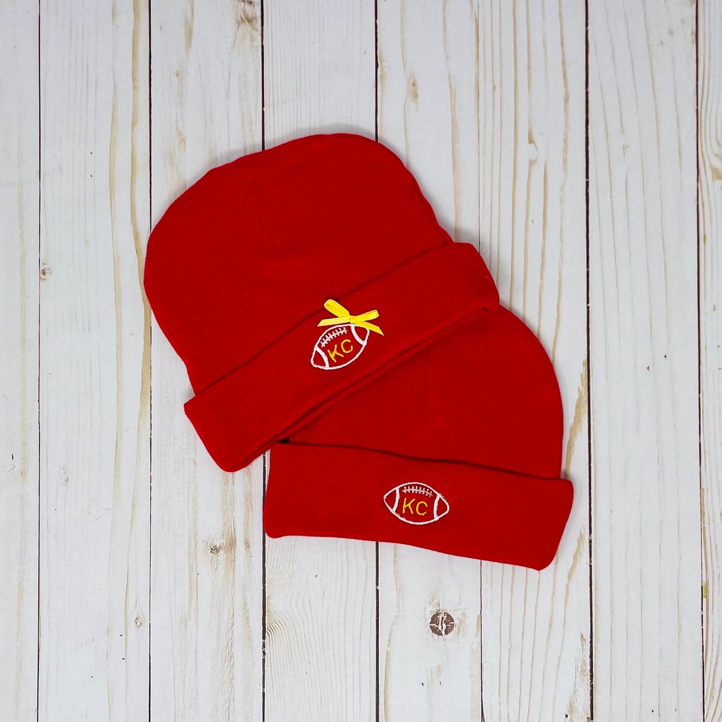 KC Football Infant Beanie