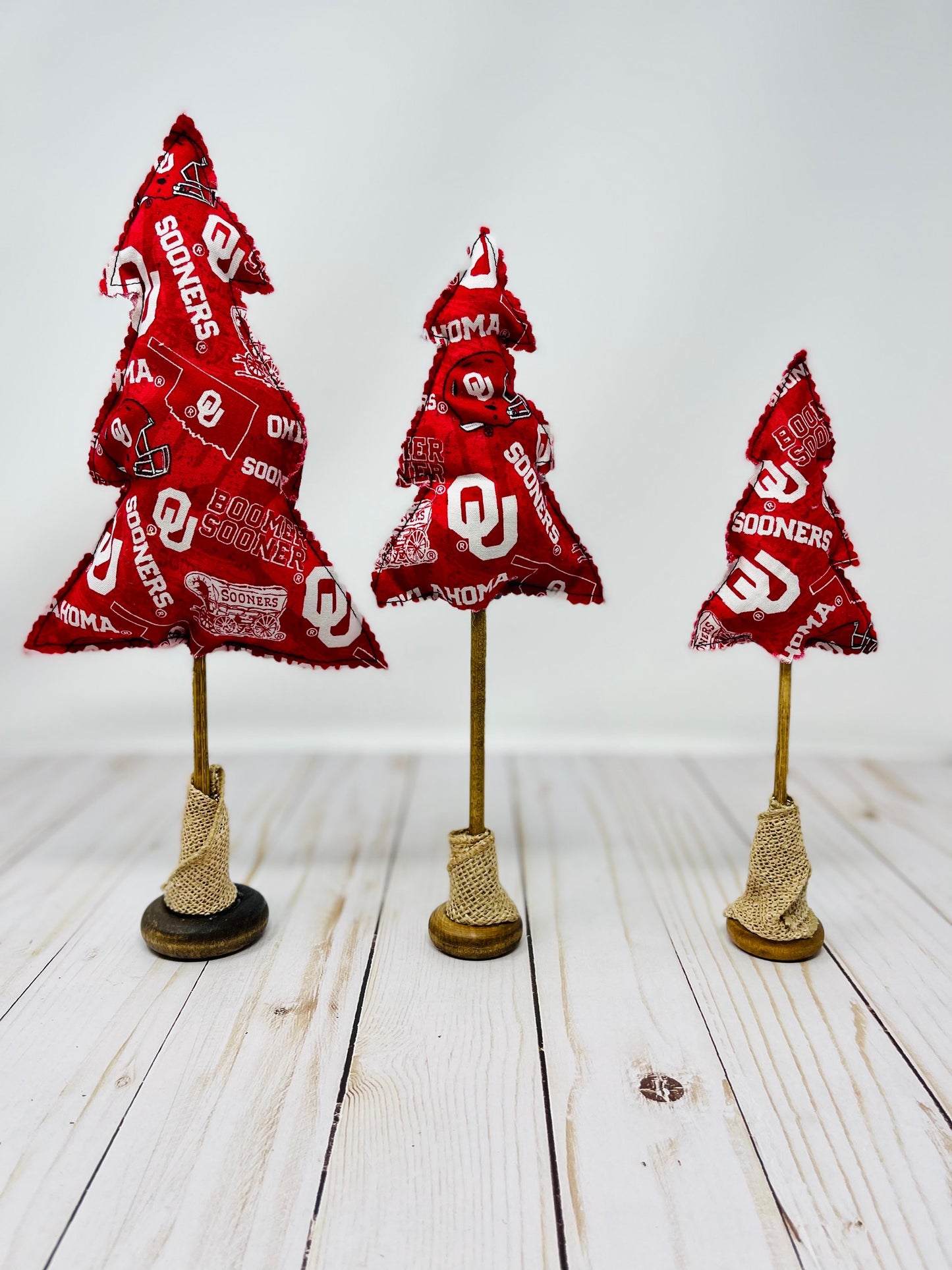 Oklahoma Sooners Holiday Trees