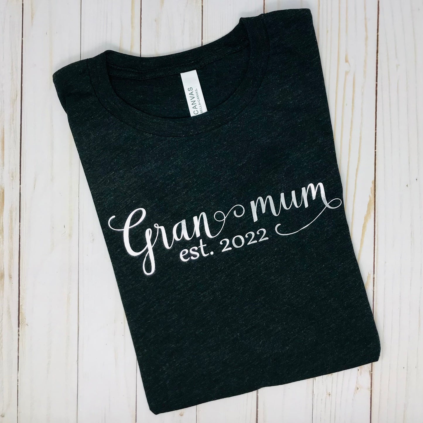 Est. Grandparent Tee