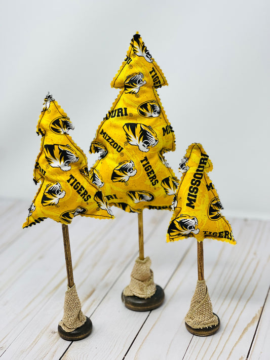 Missouri Tigers Holiday Trees