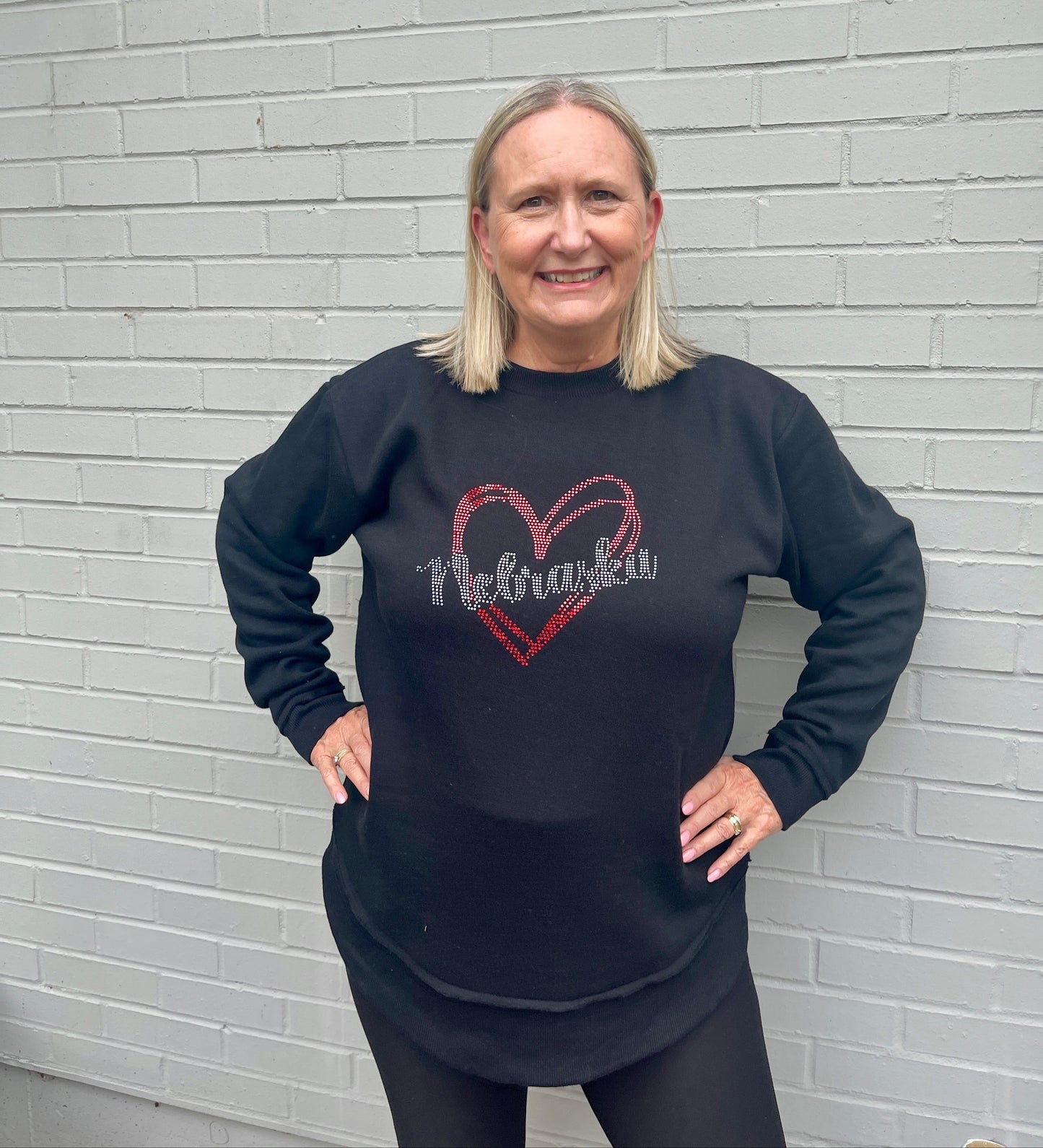 Nebraska Glamour Sweatshirt