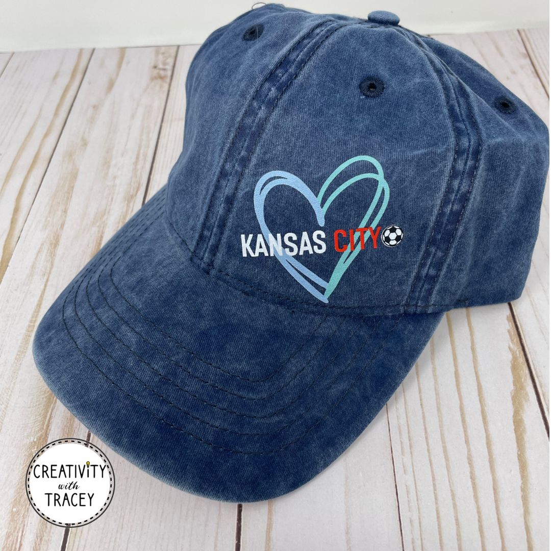 KCC & SKC Soccer Heart Women's Hat