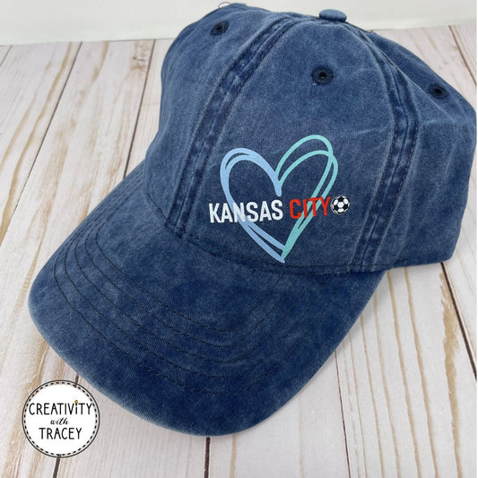 KCC & SKC Soccer Heart Women's Hat