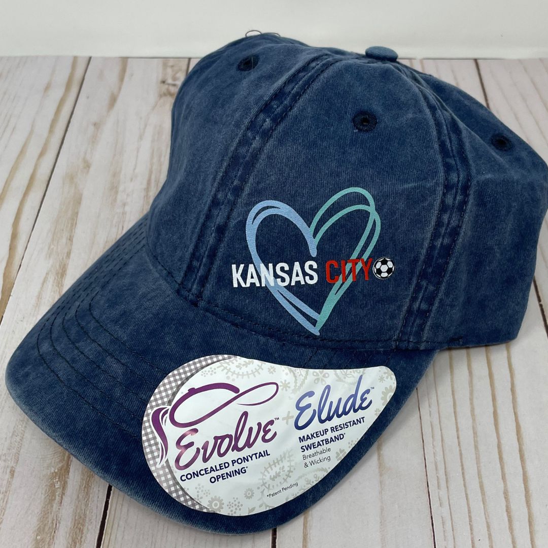 KCC & SKC Soccer Heart Women's Hat