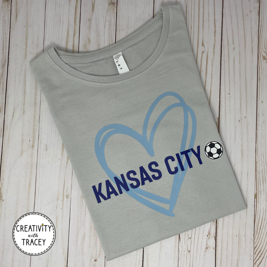 SKC Soccer Heart Crewneck