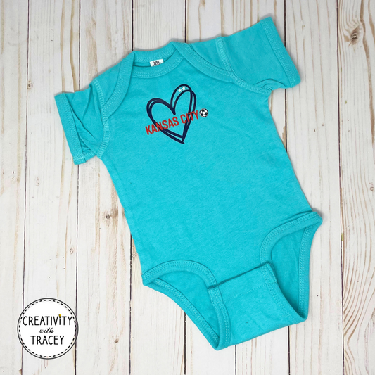 KCC Soccer Star Onesie