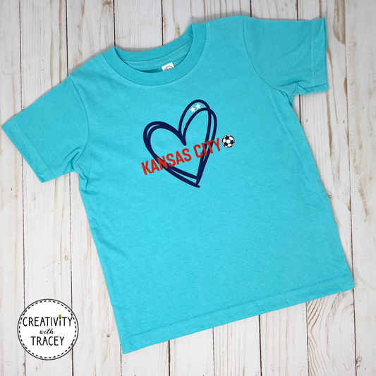 KCC Soccer Star Toddler Tee