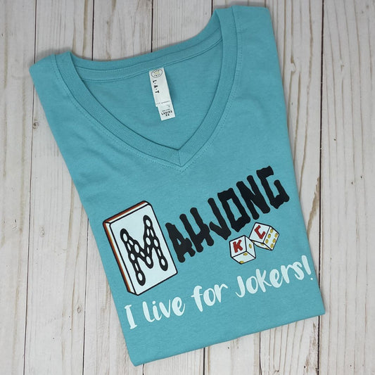 Mahjong Joker - Turquoise