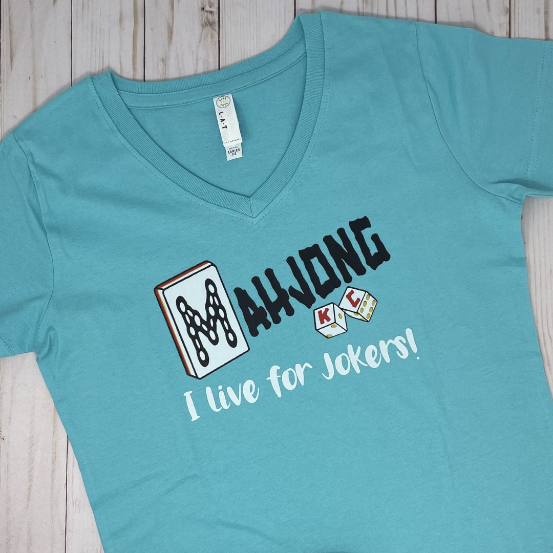 Mahjong Joker - Turquoise