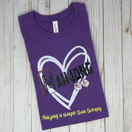 Mahjong Therapy - Purple